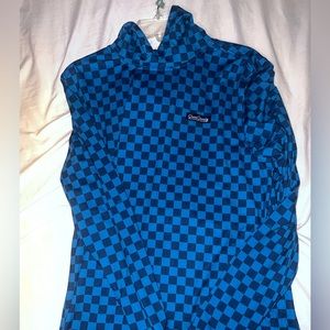 Good Good Golf Checkboard Hoodie